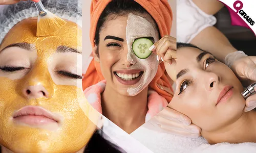 Radiant Facials for Ladies: Gold, Diamond, & Fruit!
